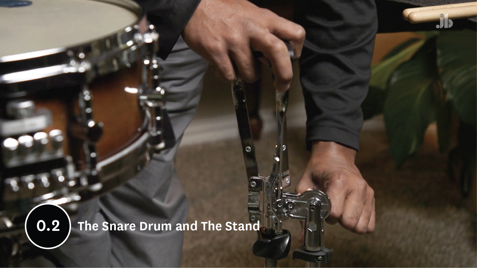 (Ch. 0.2)-The Snare Drum and Snare Drum Stand